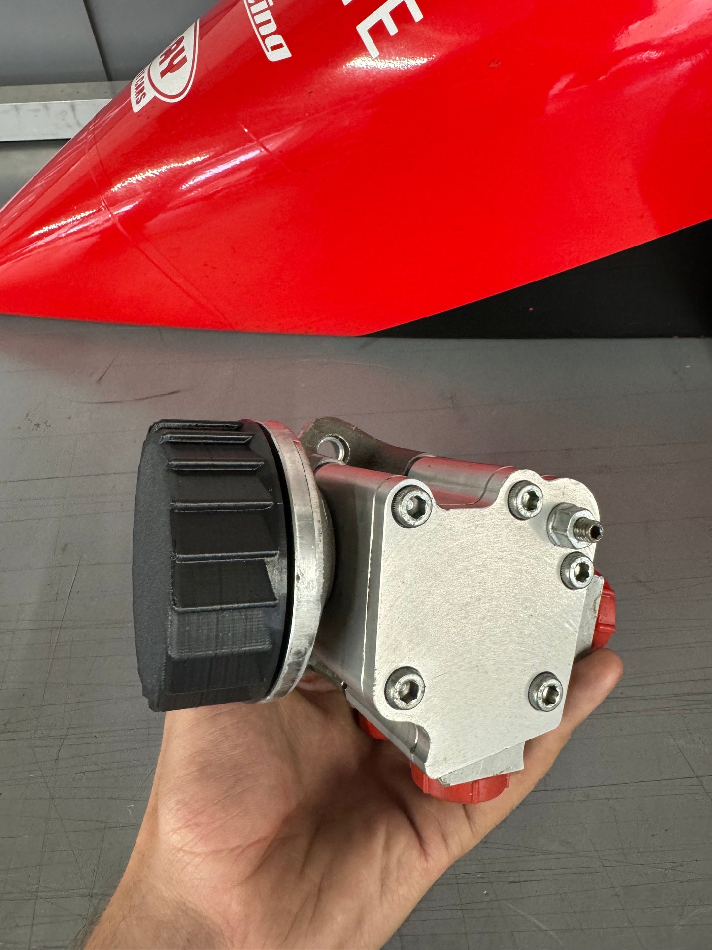 Formula ford oil filter bung