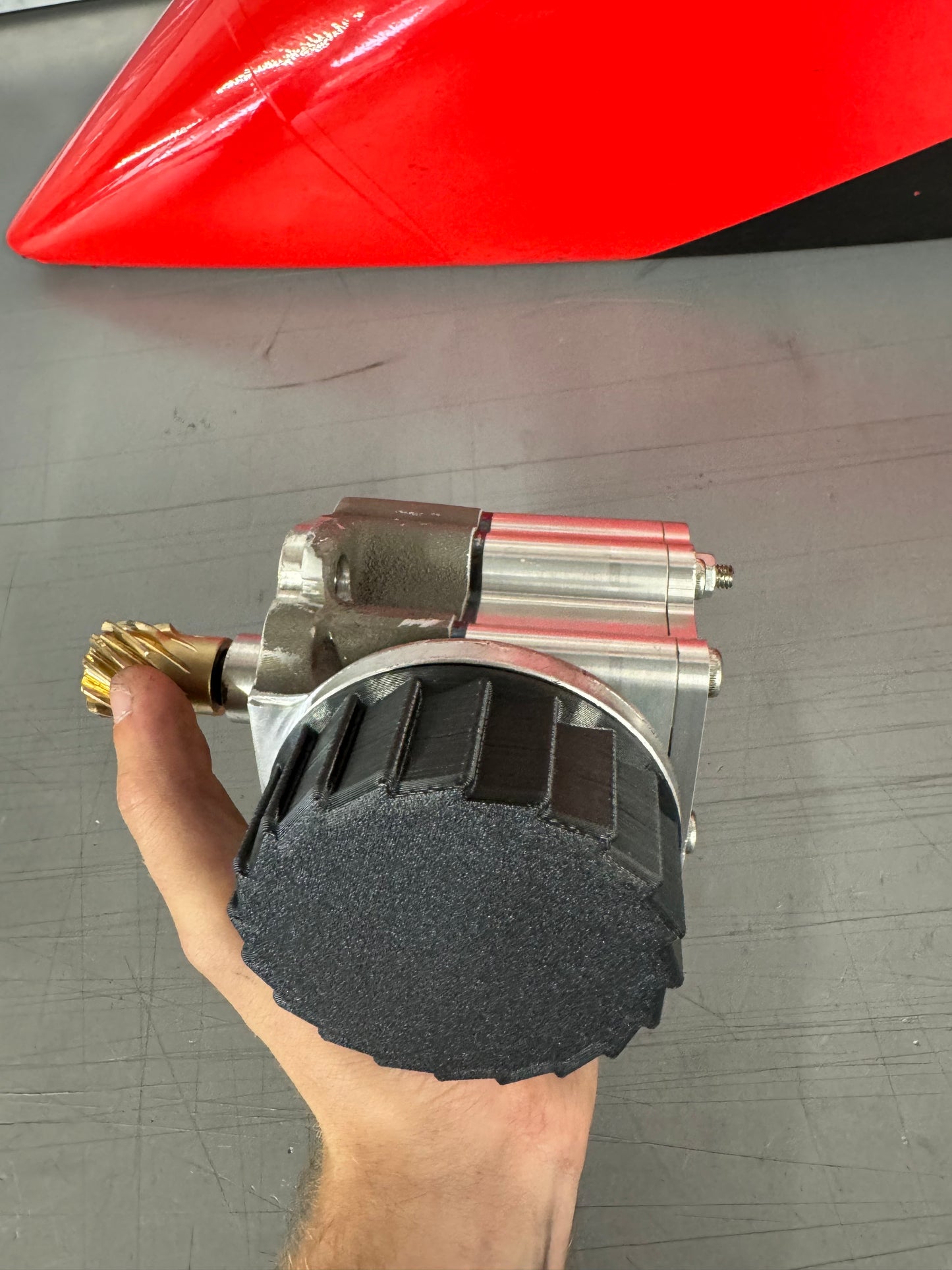 Formula ford oil filter bung
