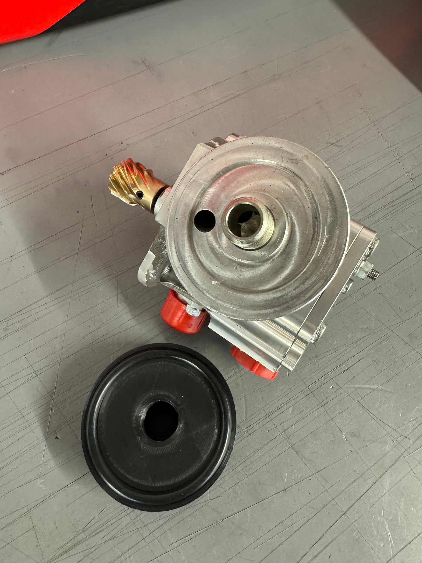 Formula ford oil filter bung