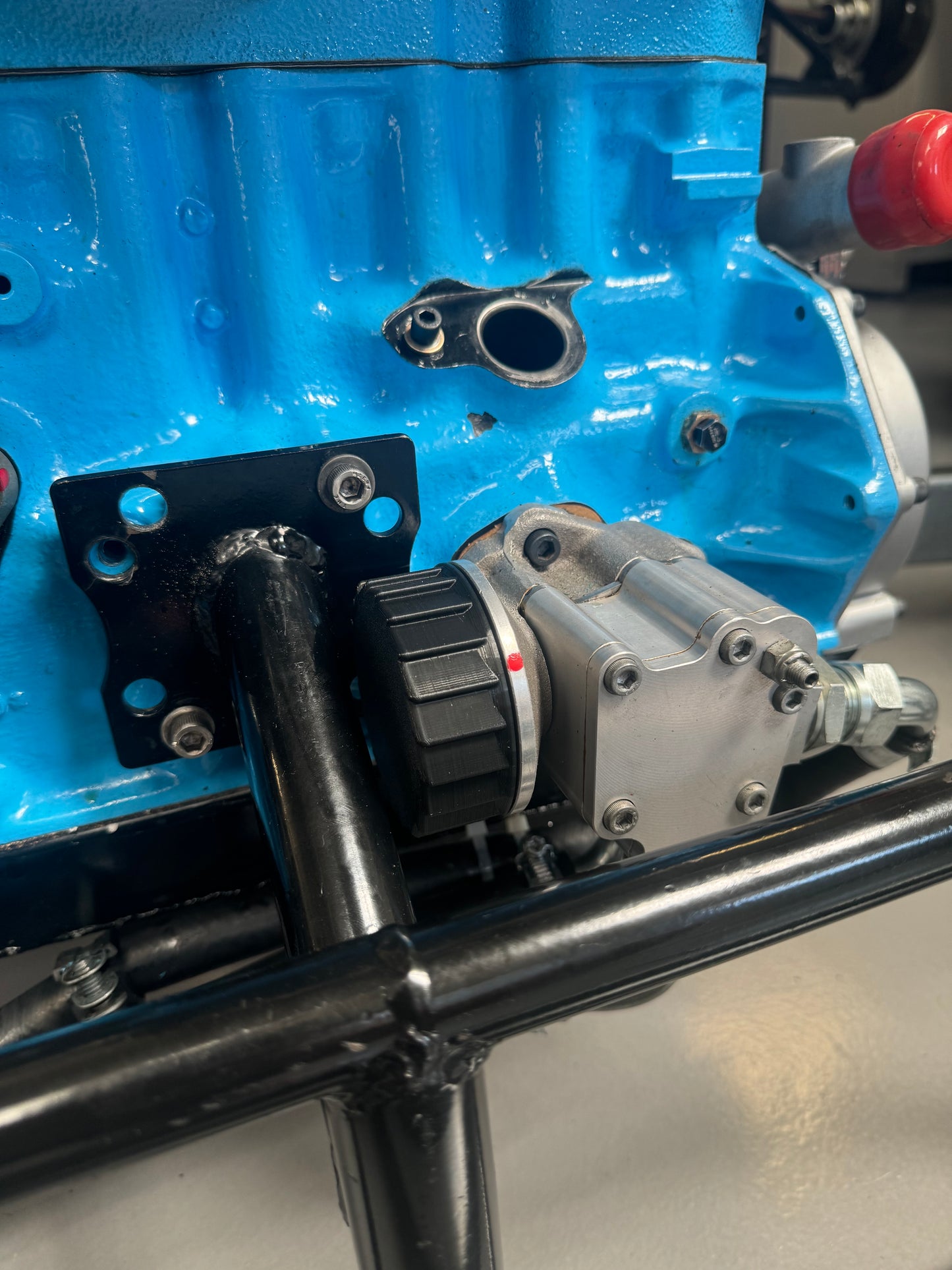 Formula ford oil filter bung