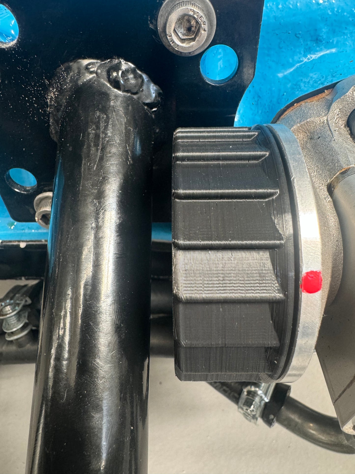 Formula ford oil filter bung
